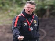 Van Gaal: “3-5-2 giúp M.U phòng ngự tốt hơn”
