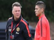 Bản tin tổng hợp chiều 23/8: Van Gaal lên tiếng dằn mặt trò mới Marcos Rojo