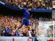 Diego Costa liên tục nổ súng: "Quái thú" & Thần công