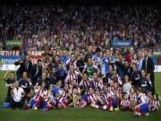 Tướng quân Simeone vẫn khiêm tốn sau chiến tích đoạt Siêu cúp TBN