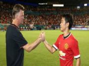 Bản tin tổng hợp chiều 25/8: Dám "bật" Van Gaal, Kagawa bị trù dập