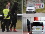 Các phóng viên bắt gặp Balotelli bí mật tới Liverpool ký hợp đồng