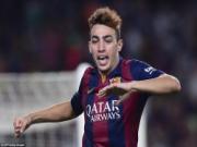 Arsenal đàm phán mượn sao trẻ Barca
