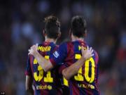 Tân binh mới của Barca mất ngủ khi biết được ra sân