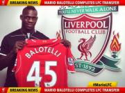 Balotelli: Tôi chọn áo số 45 vì 4+5=9!