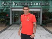 Di Maria hoàn tất kiểm tra y tế tại Man United