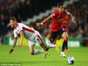 MK Dons 4-0 Man Utd: Thảm bại không tưởng chào mừng "siêu Quỷ đỏ" Di Maria