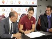 AS Roma chính thức "gieo sầu" cho Arsenal trong vụ Manolas