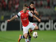 Arsenal - Besitas: "Pháo thủ" vượt khó