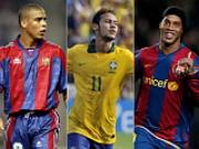 Neymar dự định lập nhóm nhạc với hai đàn anh “Rô vẩu” và “Rô béo"