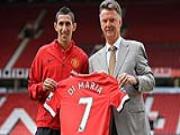 HLV Van Gaal không hy vọng Di Maria sẽ làm nên điều kỳ diệu cho M.U
