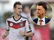 Tại sao huyền thoại săn bàn tại World Cup lại mờ nhạt dưới tay Van Gaal?