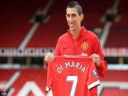 Ronaldo lên tiếng ủng hộ “truyền nhân” Di Maria ở MU