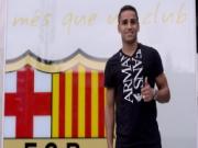 Douglas Pereira: Bản hợp đồng bất ngờ nhất của Barcelona hè 2014