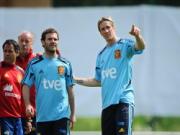 ĐT Tây Ban Nha: Del Bosque loại đến 8 tuyển thủ dự World Cup 2014