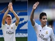 Real Madrid không ngừng cách mạng hàng tiền vệ