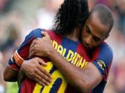 Ronaldinho sắp tái hợp Henry ở MLS