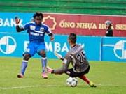 B.Bình Dương chính thức lên ngôi vô địch V-League 2014