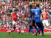 Arsenal chưa thoát khỏi bộ dạng đội bóng thất thường