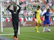 Hàng thủ gây tai hoạ, Chelsea thua sốc Bremen 0-3