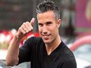 M.U nhận tin vui, Van Persie  trở lại tập luyện