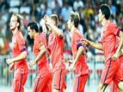 Barca mới của Enrique chưa lộ diện