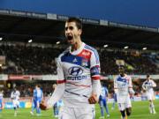 Không mua được tiền vệ, Arsenal tính mượn Gonalons