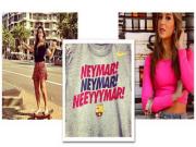 Chưa khỏi chấn thương, Neymar đã “hoan lạc” cùng gái lạ