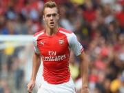 Calum Chambers: Lời giải cho bài toán "tiền vệ phòng ngự" tại Arsenal