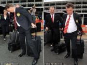 Dàn sao M.U trở lại Anh sau chuyến du đấu thành công tại Mỹ