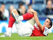 Van Persie tố cáo: “Đội ngũ bác sỹ Arsenal đã tàn phá sự nghiệp của tôi”