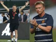 Van Gaal ăn đứt David Moyes trong giai đoạn khởi động ở Man Utd