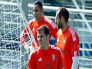 Câu chuyện thủ môn của Real Madrid: Khủng hoảng thừa