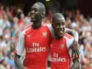 Milan muốn mượn sao trẻ của Arsenal