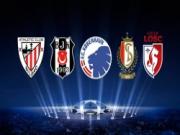 Vòng play-off Champions League 2014-2015: Arsenal thở phào, Napoli lo lắng