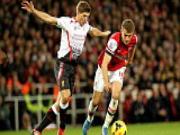 Aaron Ramsey: Bàn thắng và Gerrard của Arsenal