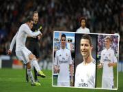 Real Madrid sở hữu bốn cỗ "đại pháo tầm xa"