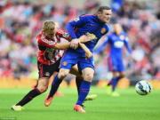 M.U 2-0 Sunderland (Kết thúc): Rooney lập cú đúp giúp Quỷ đỏ giành trọn vẹn 3 điểm