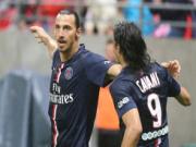 Reims 2-2 PSG: Ibrahimovic lập cú đúp, nhà ĐKVĐ vẫn không thắng