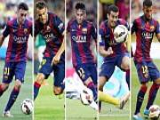 Hàng công Barcelona: Mối đau đầu của Luis Enrique