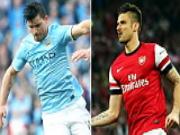 Arsenal - Man City: Những chuyển dịch nơi hàng công