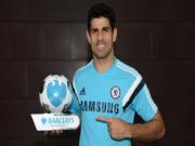 Diego Costa xuất sắc nhất tháng Tám
