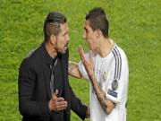 Simeone thở phào vì thoát được nỗi ám ảnh mang tên Angel Di Maria