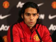 Falcao muốn trở thành huyền thoại tại M.U