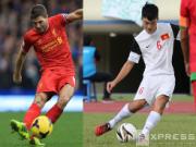 Lương Xuân Trường: Hình bóng của thần tượng Steven Gerrard