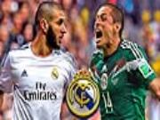 Vị trí số 9 tại Real: Chicharito có đủ sức “đánh bại" Benzema?