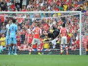 Arsenal 2-2 Man City: Màn trình diễn mãn nhãn tại Emirates