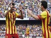 Barcelona 2-0 Bilbao: Siêu dự bị Neymar