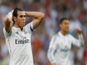 Vị trí của Gareth Bale tại Real Madrid đang bị đe doạ?