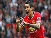 HLV Van Gaal vẫn chưa hài lòng về màn trình diễn của Di Maria